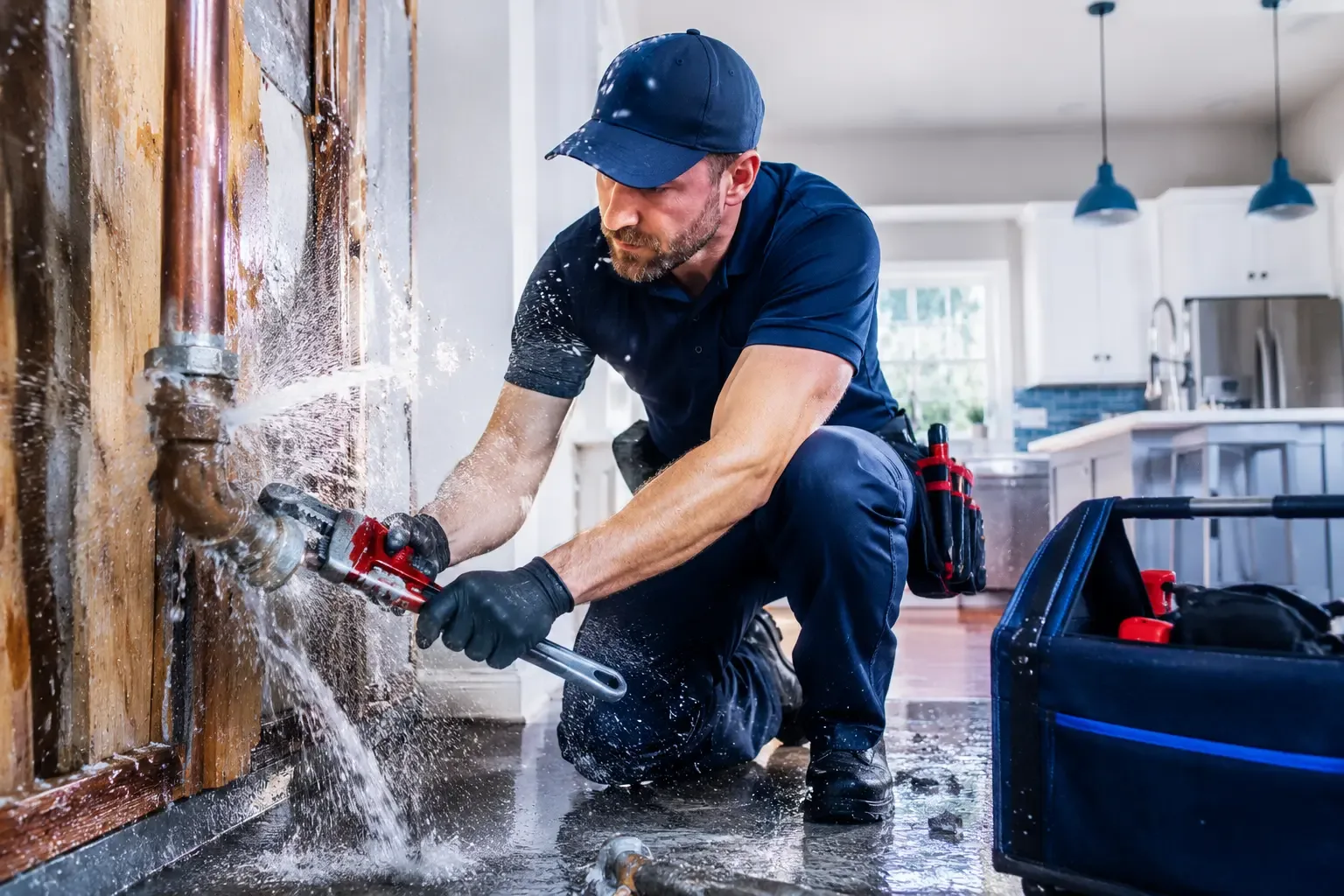 Local emergency pipe repair professionals in Wharton, WV