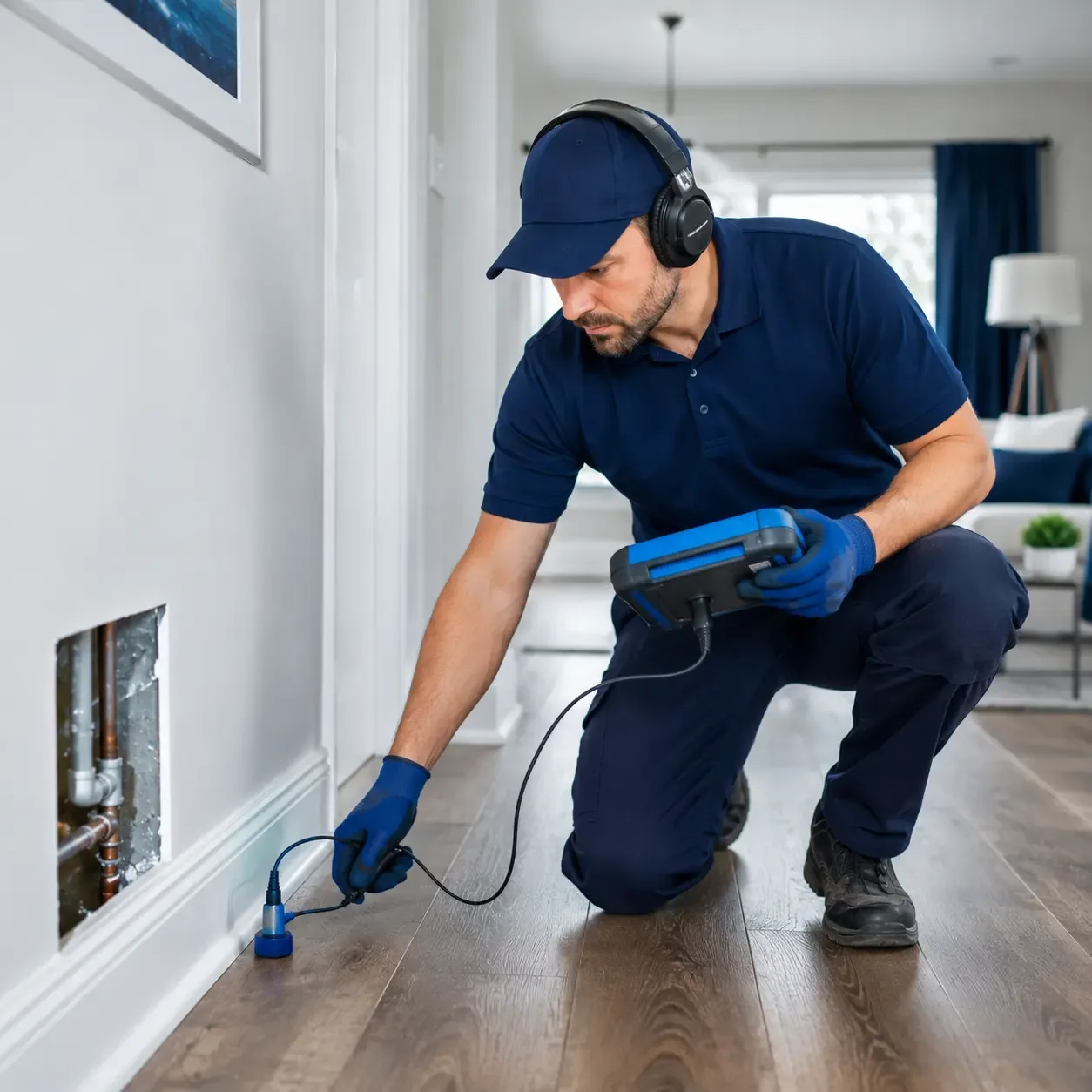 Emergency plumbing professionals serving Wharton, WV